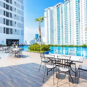 Double E Saigon In Rivergate Building Апартаменты Хошимин